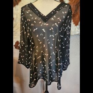 Maurices Sheer Top Sz 1